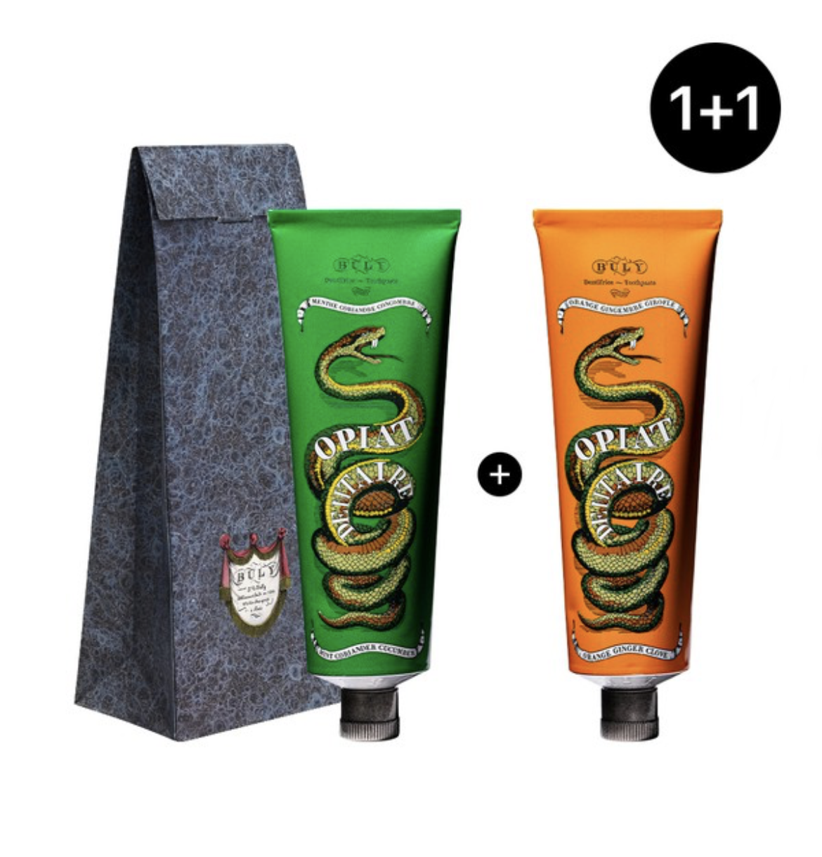 [1+1/선물포장] 불리 오피아 당테르 치약 75ml : 르컬렉션