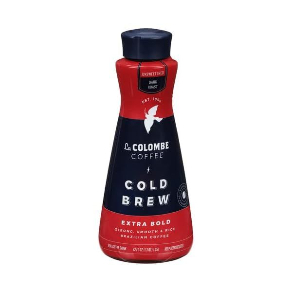 1+1 La Colombe 무가당 콜드 브루 다크 로스트 엑스트라 볼드 브라질리언 멀티 서 : 프리미엄월드