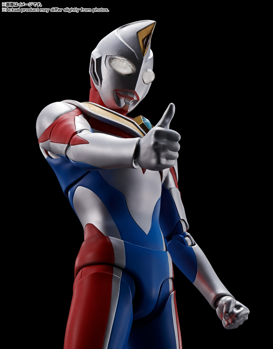 [반다이 정품]   S.H.Figuarts 진골조제법 울트라맨 다이나 플래시 타입 : 자카라 피규어