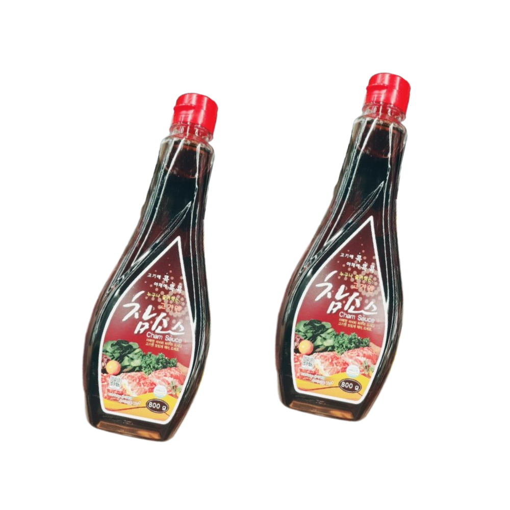 고기엔 참소스 800g x 2개 삼겹살 양파절임 파채소스 : MS스포츠