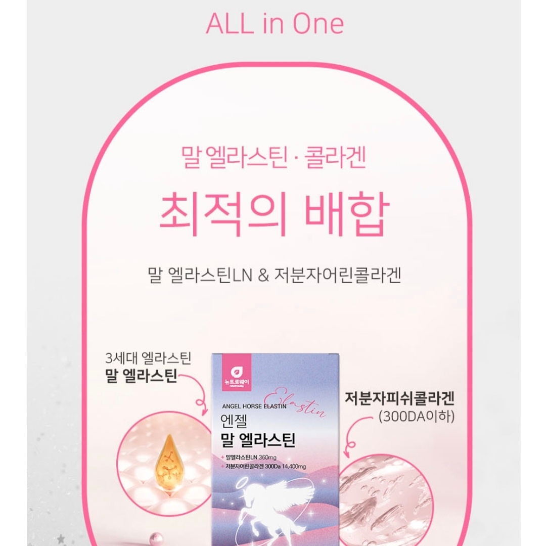 먹는 엘라스틱 분말 가루 말 유래 : 더건강상회
