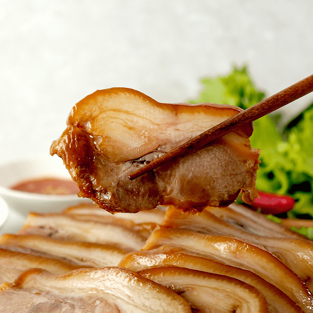 바로푸드 올바로 황칠 순살 무뼈 족발 300g : 올바로푸드