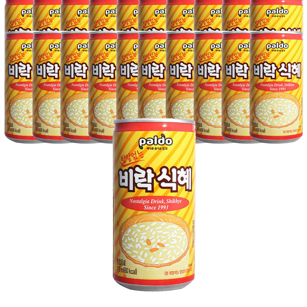 팔도 비락 식혜 175ml 30개 : 지나니유통