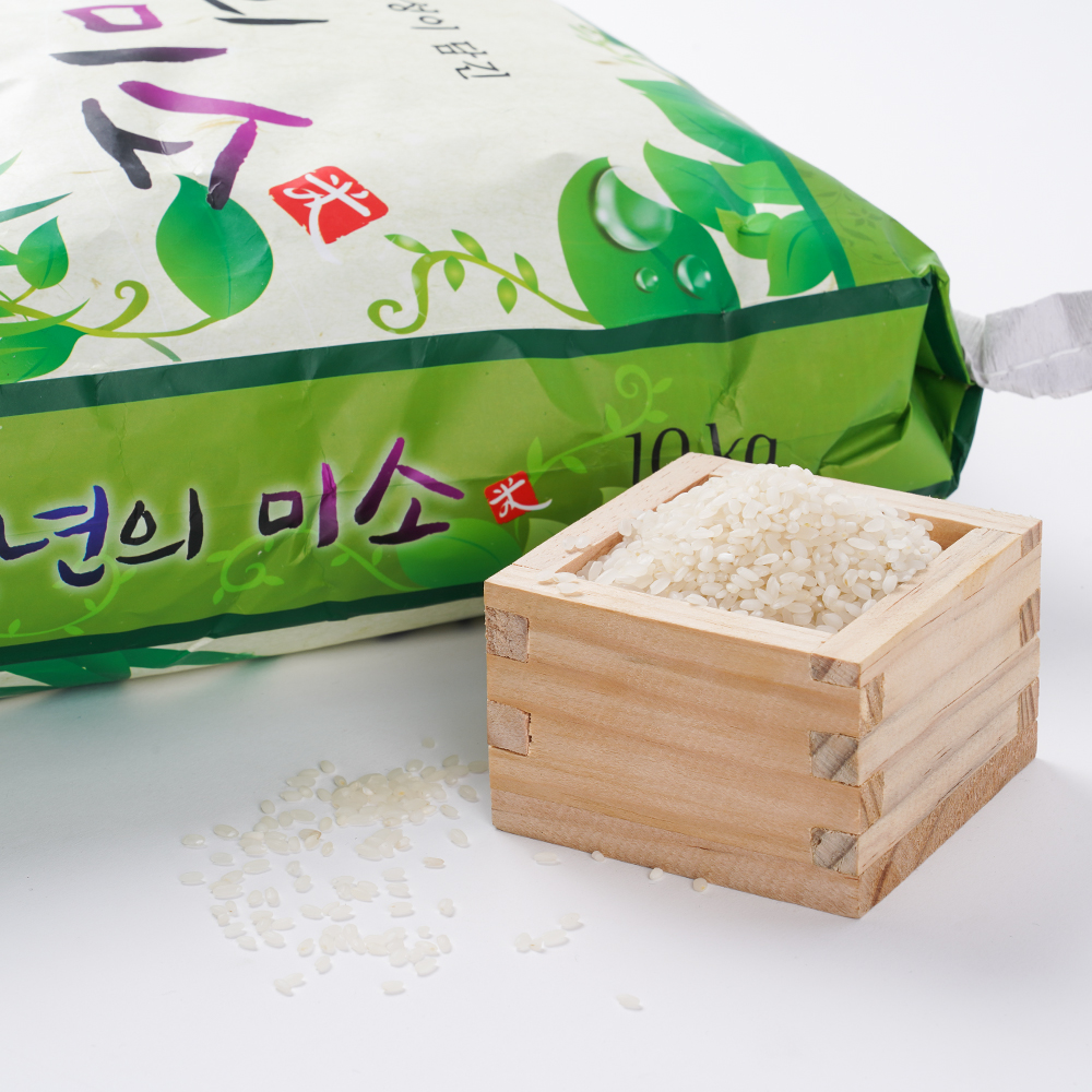 천년의미소 쌀10kg 맛있는쌀 24년산 국내산 100% : 황토밭 푸드