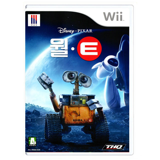 [Wii] 디즈니 픽사 월E / 한글판(중고제품) : 피씨닷컴