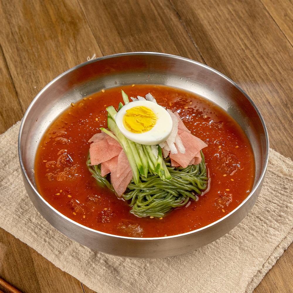 밀팡 매운 불냉면 술꾼냉면 밀키트 2인분 : 밀팡 밀키트