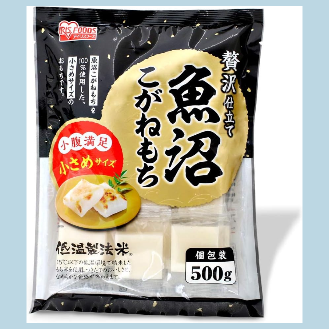 일본 키리모찌 짱구떡 대패삼겹떡 500g : 팔방할매 점빵