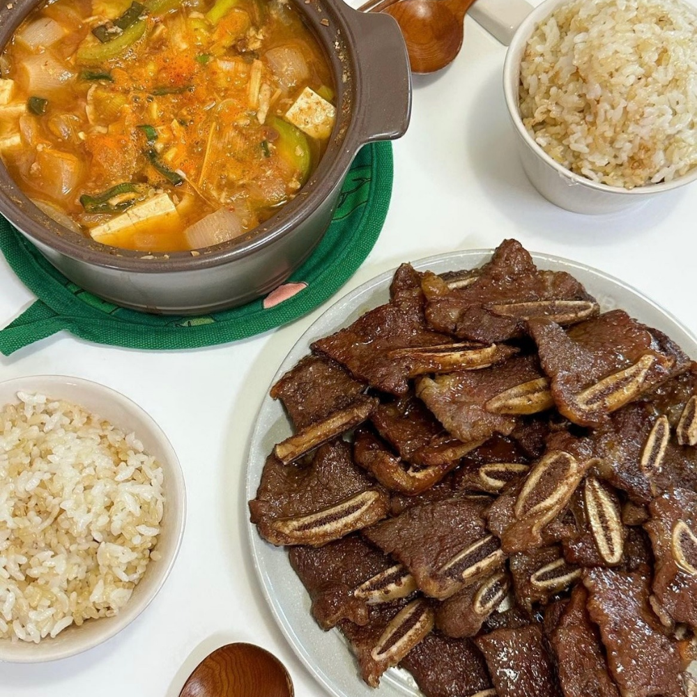 일품나라 양념 LA갈비 호주산 소갈비 구이 500g 2팩 : 일품나라