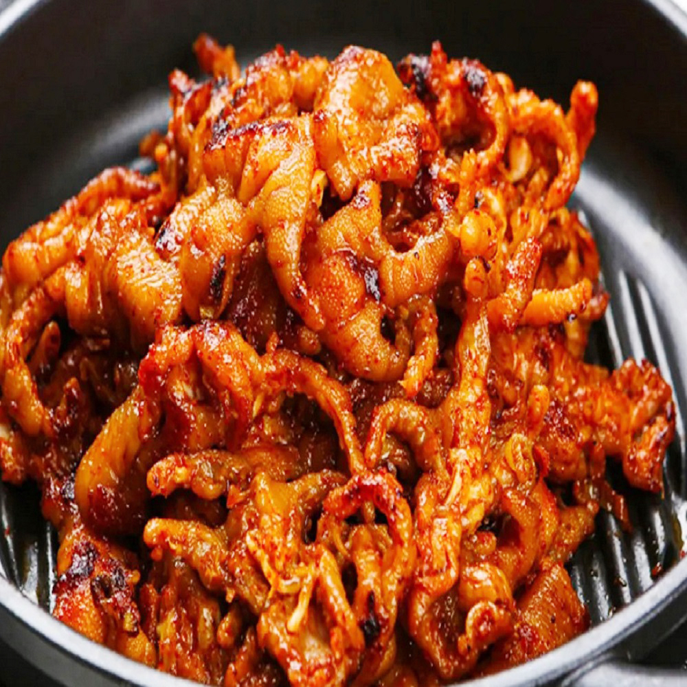 직화 무뼈 불닭발 튤립닭발 250g : 달티어