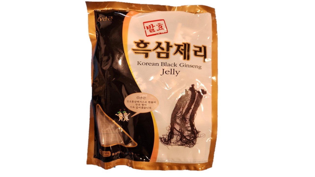 6년 발료홍삼 흑삼젤리 200g 홍삼발료엑기스 간식 : KS쇼핑몰