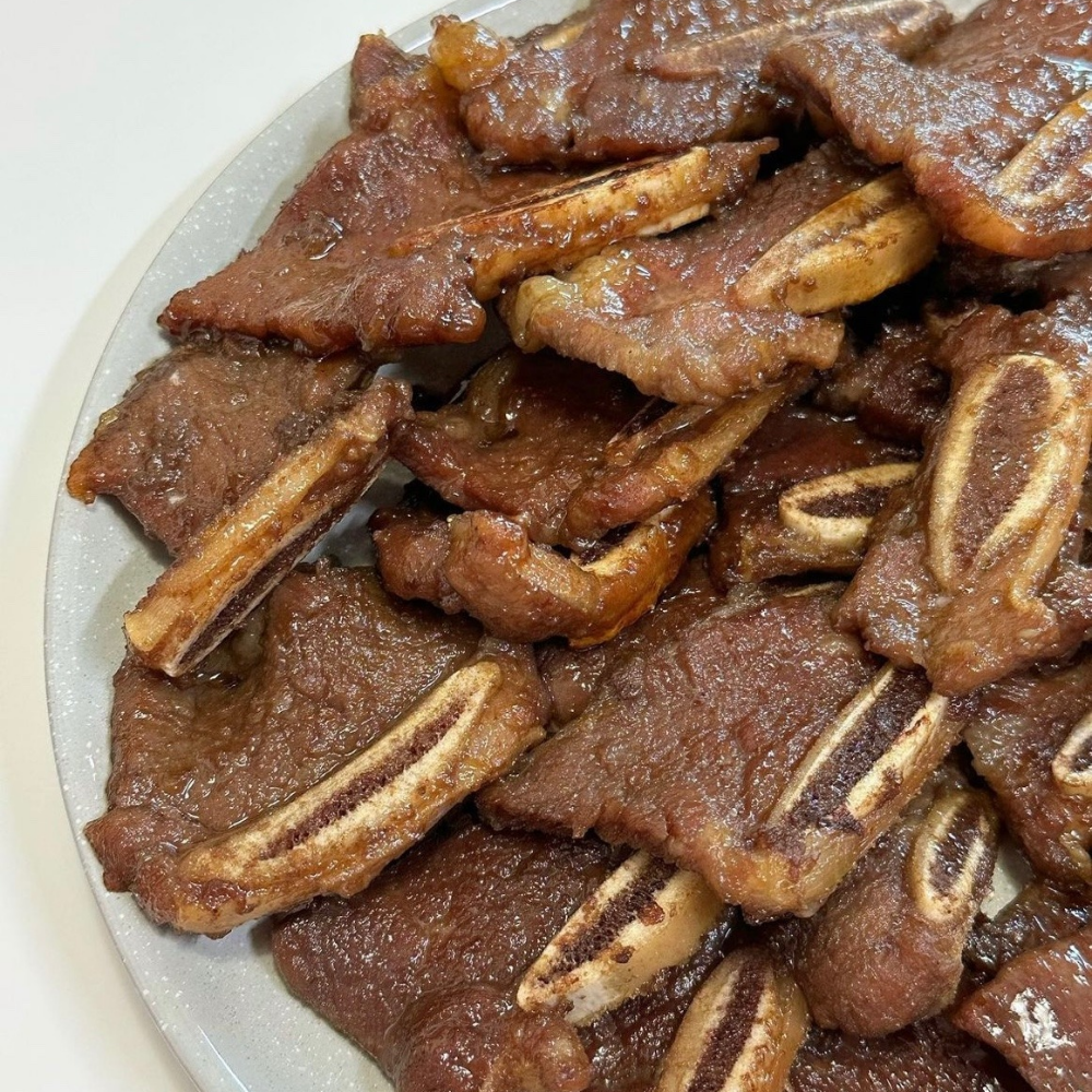 일품나라 양념 LA갈비 호주산 소갈비 구이 500g 2팩 : 일품나라
