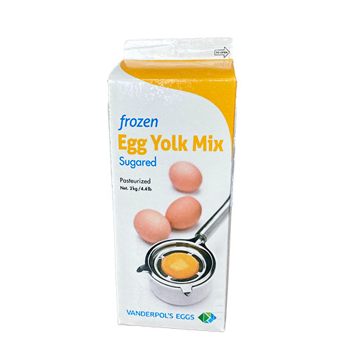 냉동 난황 에그솔루션 난황 2kg (푸드릿지/캐나다) : 베이킹119