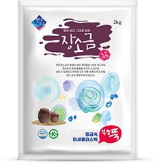 한주장소금 2kg 한주소금, 장소금, 절임 소독, 정제염 : 와우식자재