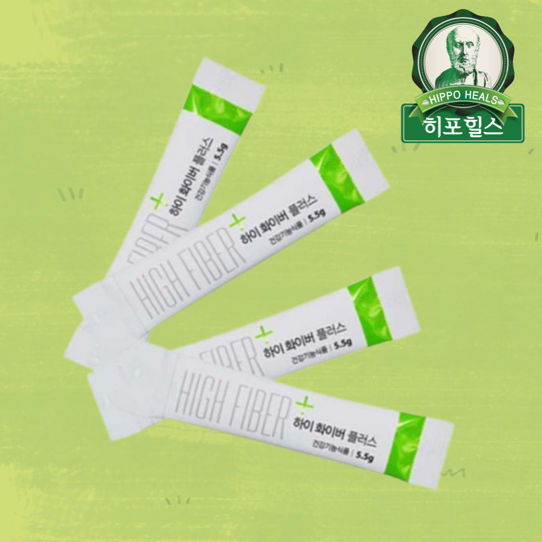 하이 화이버 플러스 60포 식이섬유 차전자피 : 순수자연건강