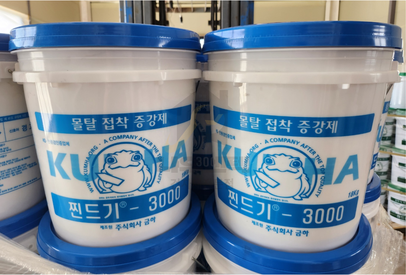 금하 찐드기-3000 몰다인-3000 몰바인 몰탈접착제 몰탈증강제 18kg : 나우엔텍
