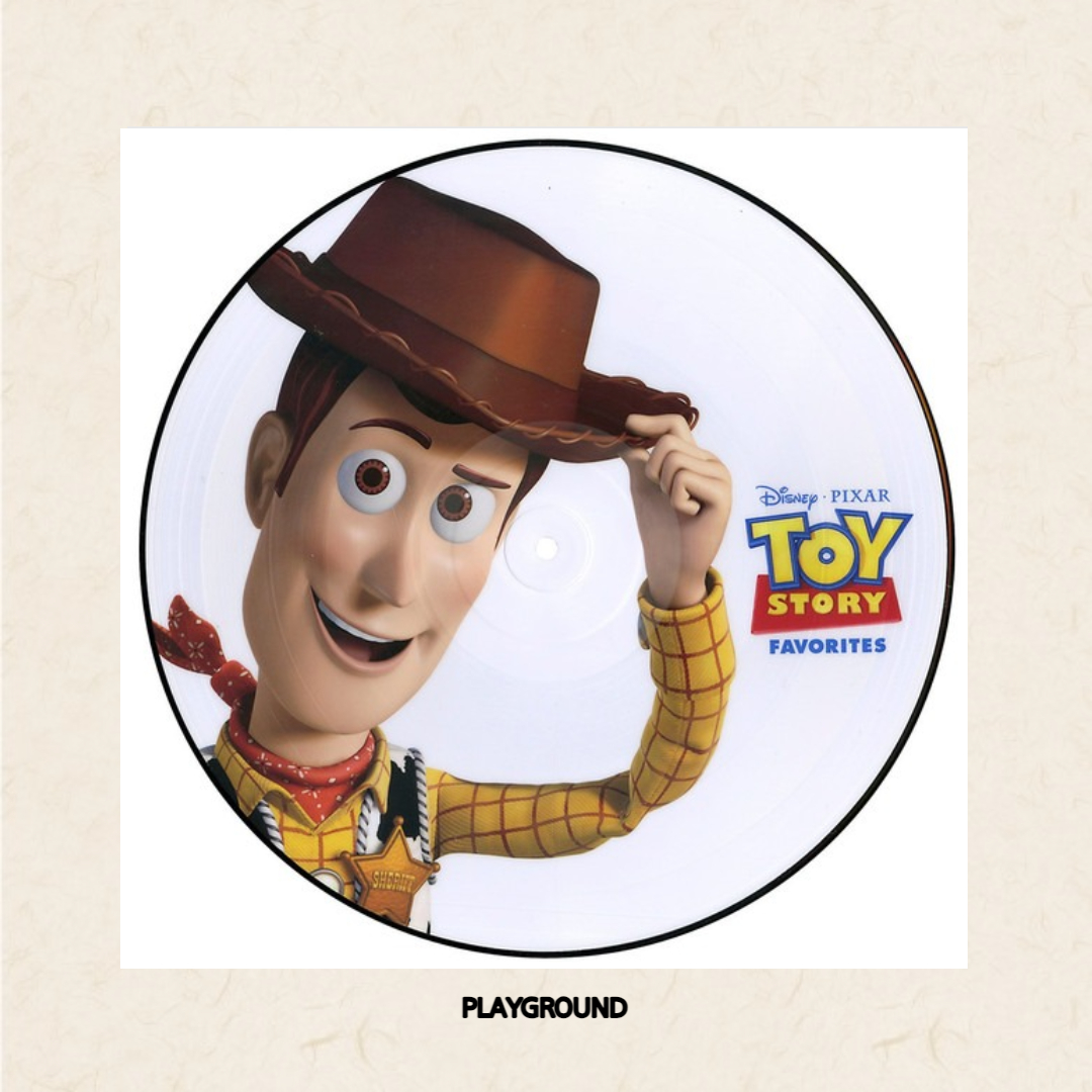 [픽쳐LP] OST - Toy Story Favorites (토이 스토리)[Picture Disc Vinyl LP][Soundtrack] : 플레이 그라운드