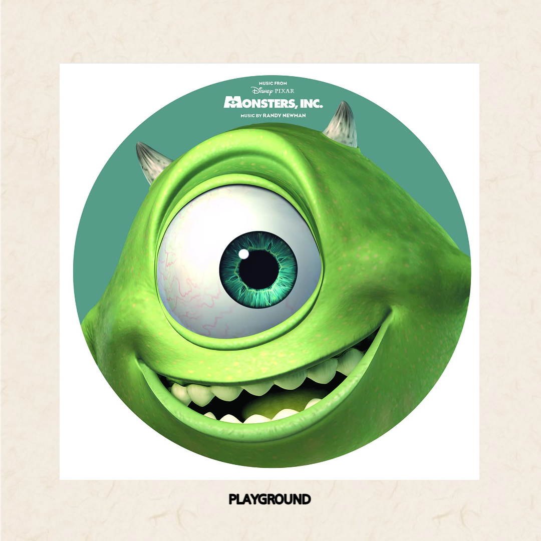 [픽쳐LP] OST - Music From Monsters Inc (몬스터 주식회사)[Picture Disc Vinyl LP][Soundtrack] : 플레이 그라운드
