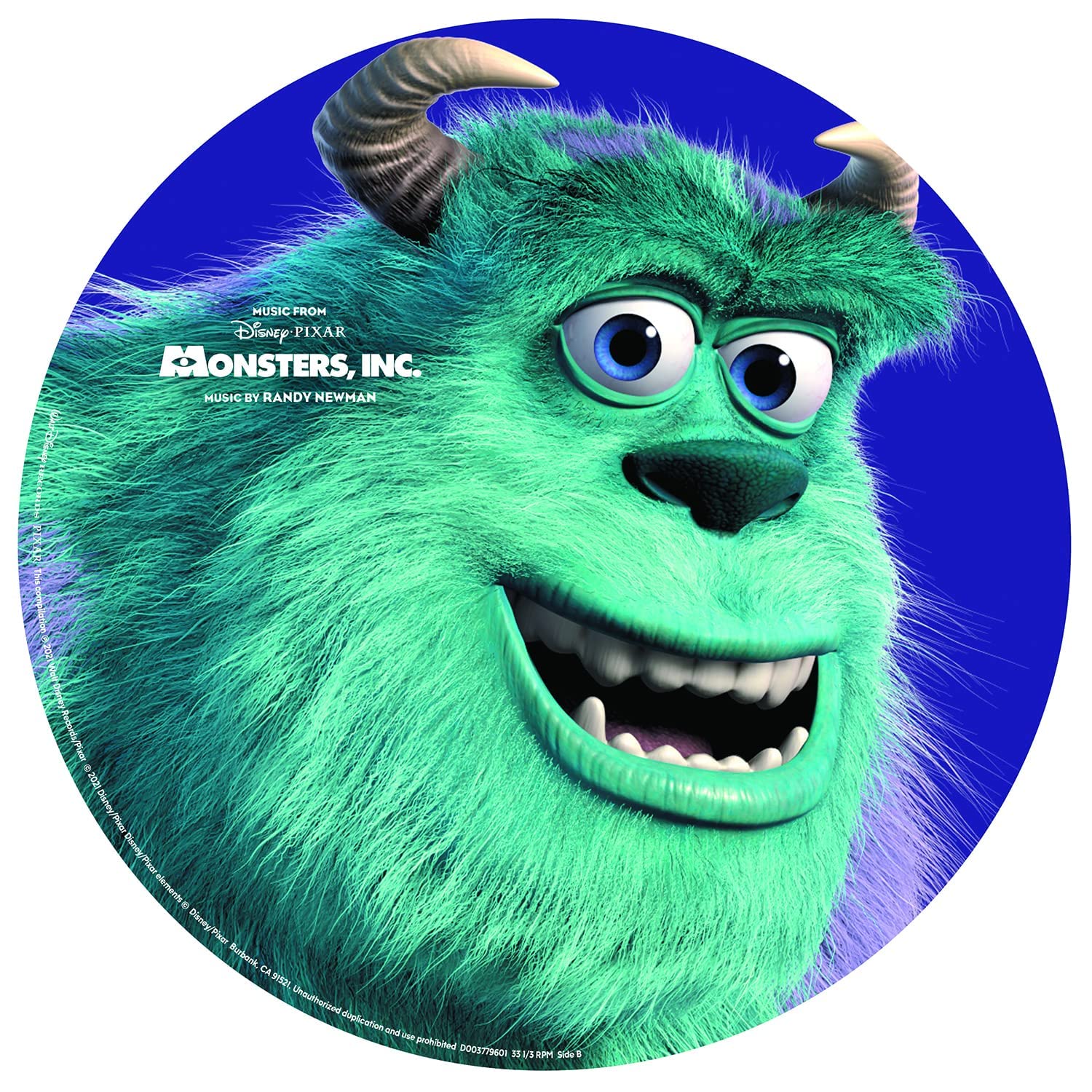 [픽쳐LP] OST - Music From Monsters Inc (몬스터 주식회사)[Picture Disc Vinyl LP][Soundtrack] : 플레이 그라운드