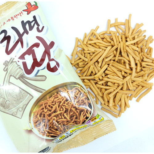 싱싱 추억의 라면땅 110g 20봉(한박스) 과자 스낵 : 싸군과자몰