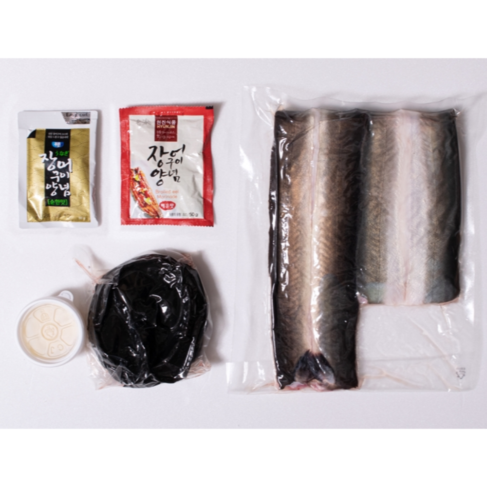 민물장어 고창 밀키트 손질 구이 풍천 자포니카 : 고기바다냉장고