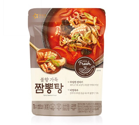 아워홈 사골곰탕 외 19종 / 소고기미역국 육개장 알탕 김치찌개 부대찌개 감자탕 재료 : 다만세푸드