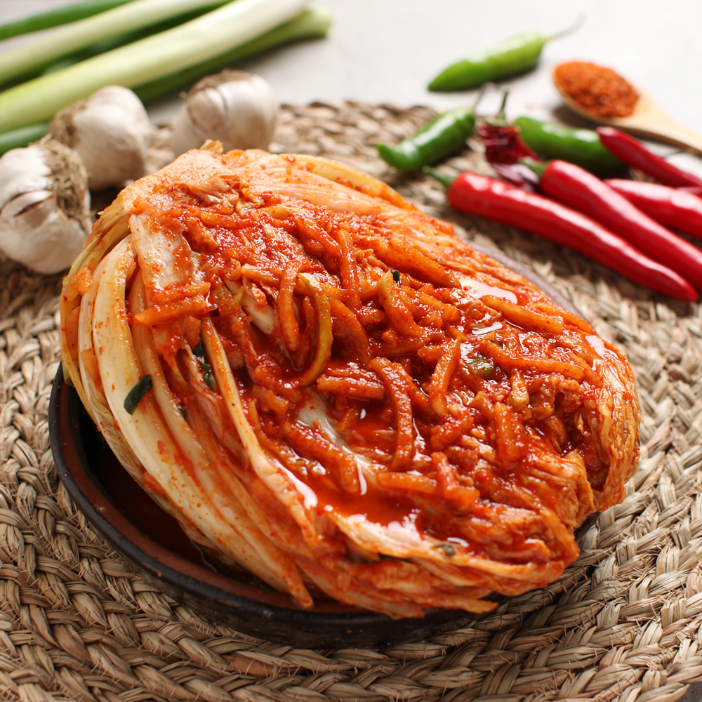 국내산 100% 김치 (포기,맛김치) : 미즈황푸드