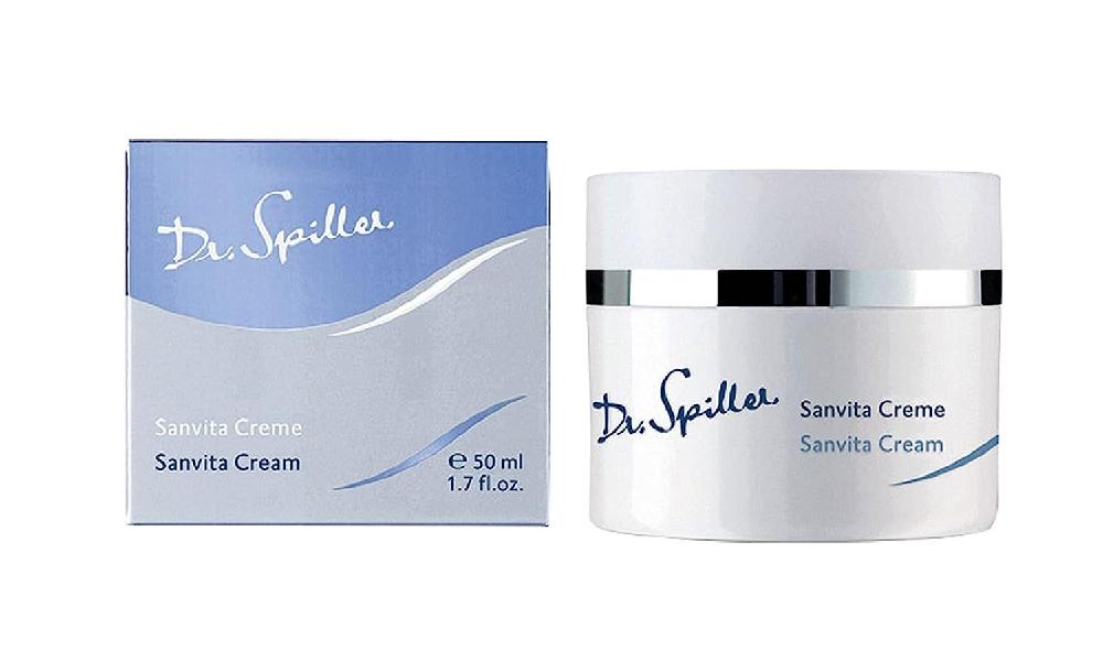 Dr. Spiller Sanvita Cream 건조 민감용 산비타 크림 영양크림 24시간 케어 : 유럽독일직구몰