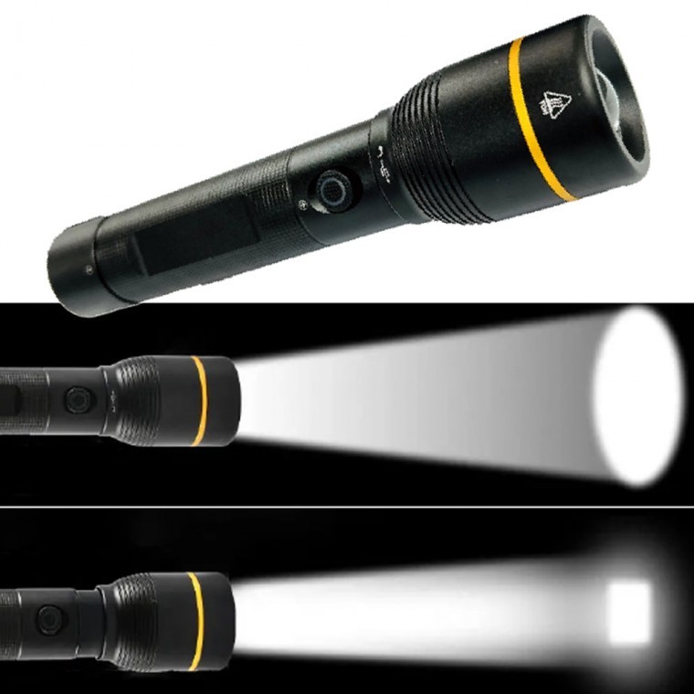 충전식 5단 LED 후레쉬 : 주식회사 비펙