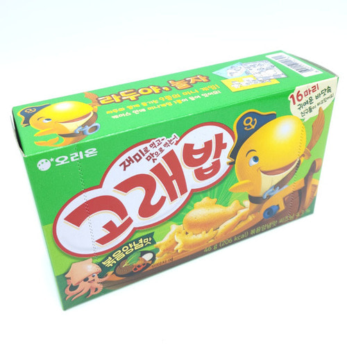 오리온 고래밥 볶음양념맛 46g : 싸군과자몰