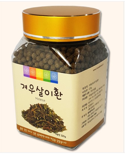 국산 겨우살이환 220g 겨우살이 산사 맥아 진피 건강환 동의한약나라 : 동의한약나라