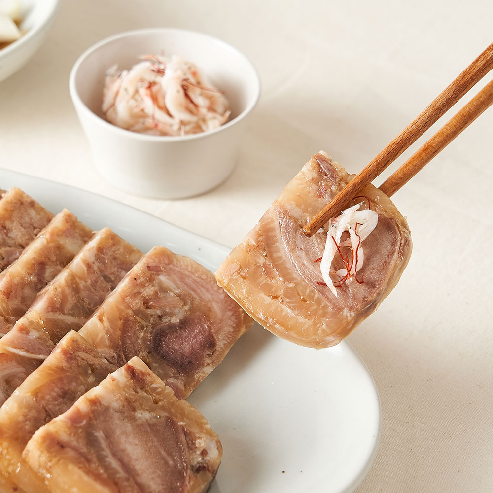장충동왕족발 머릿고기 편육 250g : 장충동왕족발 공식스토어