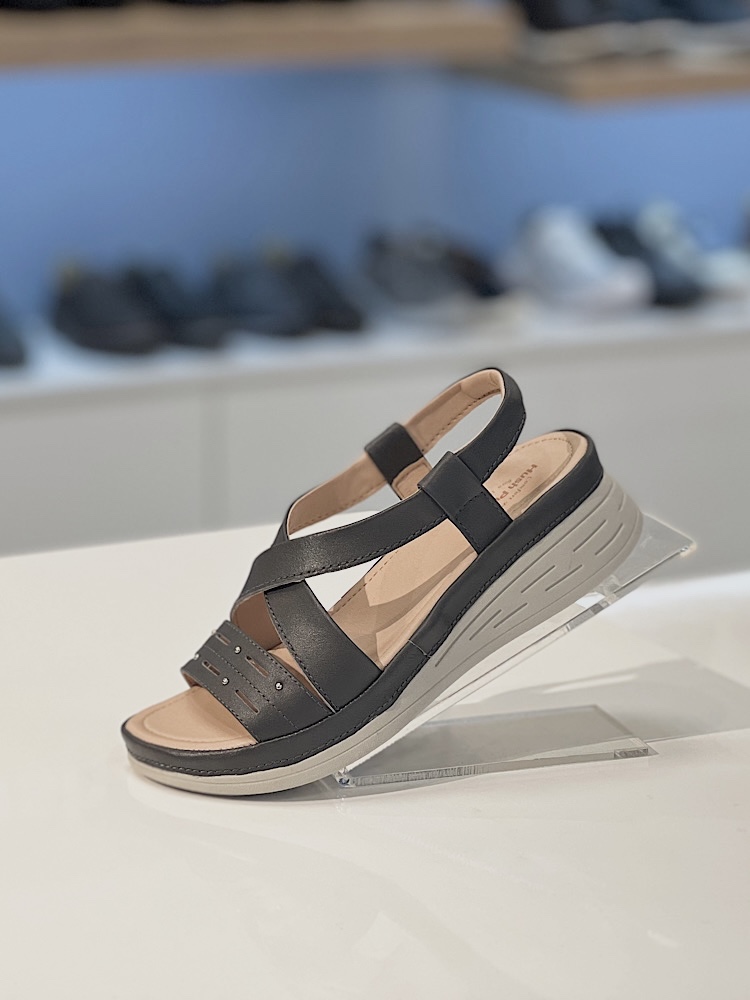 허시파피 Hush Puppies 여성 쿠션통굽샌들 3fq033 : NC야탑 허시파피