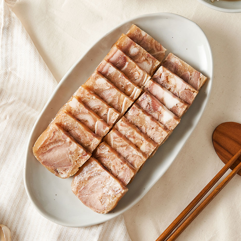 장충동왕족발 머릿고기 편육 250g : 장충동왕족발 공식스토어