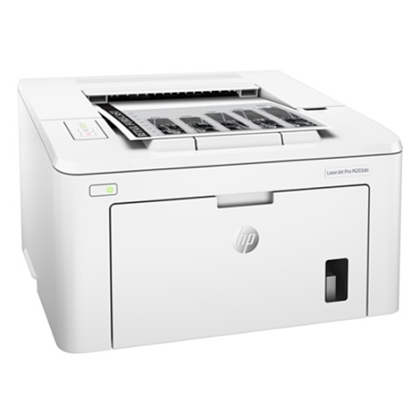 HP 흑백레이저젯 프로 M203dw 초고속 비즈니스 업무용 프린터 : 컴퓨터119 스토어