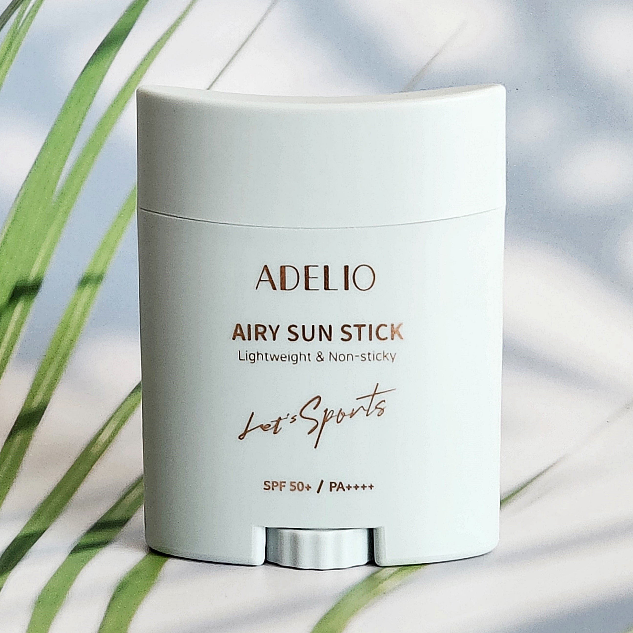 끈적임없는 아델리오 에어리 선스틱 스틱선크림 22g 비건 저자극 유기자차 SPF50+PA++++ : 슬기로운지혜생활
