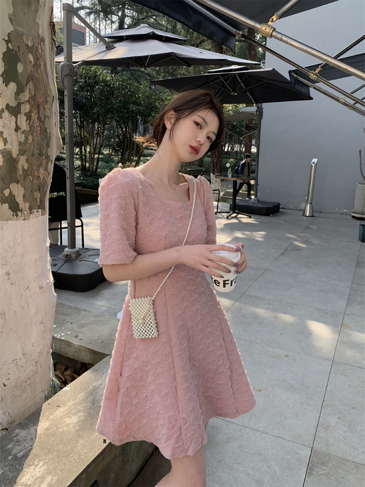 러블리 스위트 A라인 미니원피스 one color : 은블링옷장