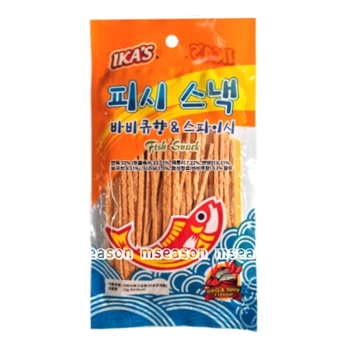 피쉬스낵 스파이스13g 마른안주 어포 맥주안주 주전부리 : 시즌창고