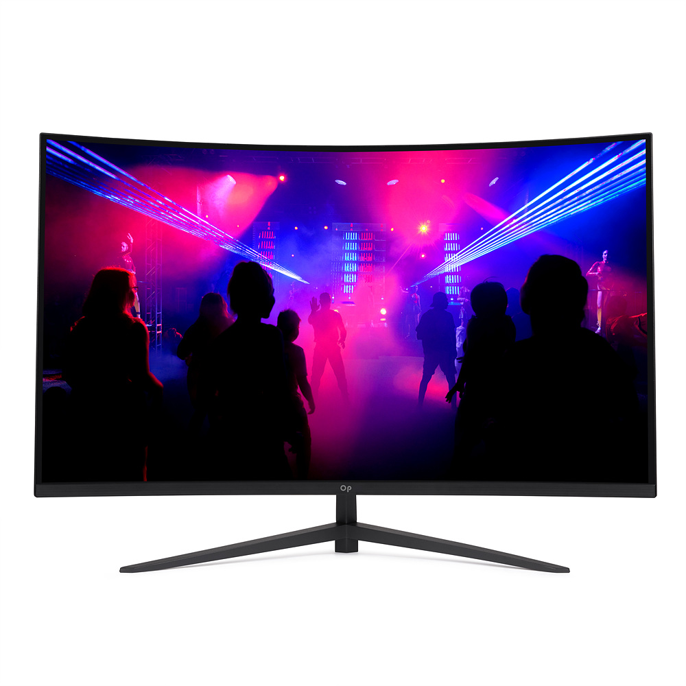 크로스오버 오버파워 32GP165C 81cm 165Hz 커브드 게이밍 모니터 : 카프란스토리
