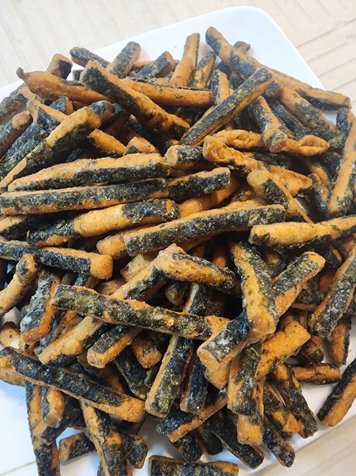 김지라시 1kg  가나식품, 옛날 과자,  간식, 안주 : 안주네