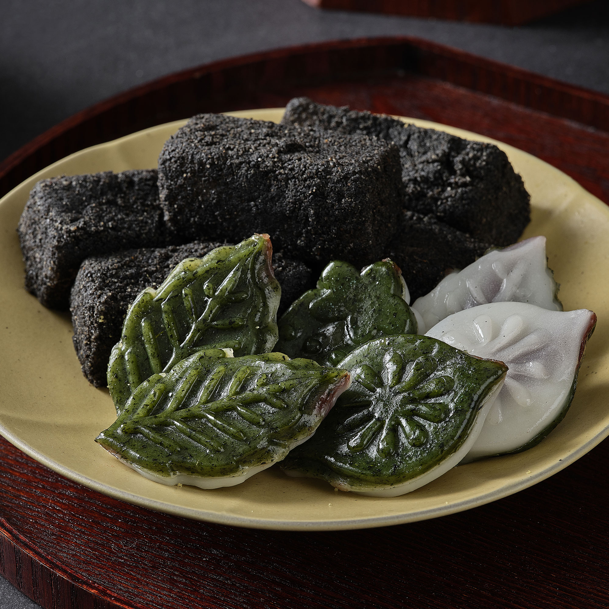 13종 떡 맛보기종합 세트 (개별포장 13개입 오메기떡 쑥떡 찰떡 약밥 인절미) : 수성시루