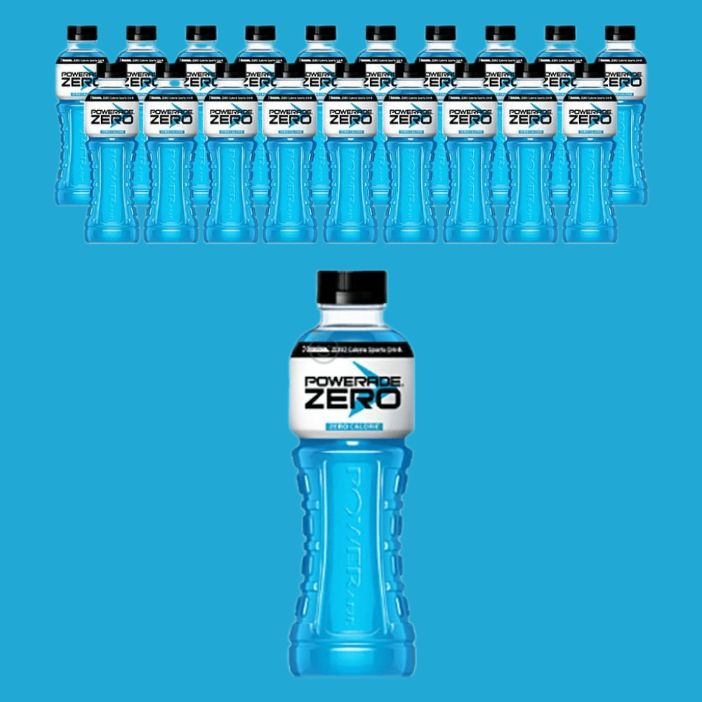 파워에이드 제로 스포츠음료 마운틴블라 600ml 20페트 : 하이로지스