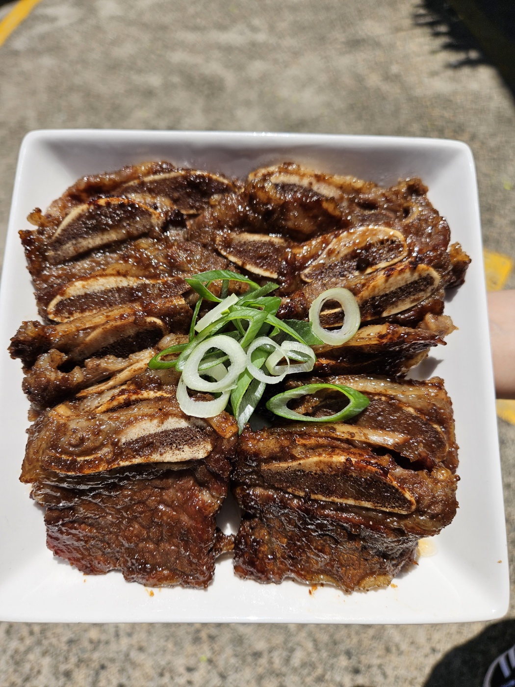 초이스등급 소갈비 등대 LA양념갈비 1kg : 등대갈비
