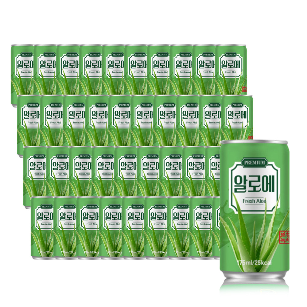 다인 서편제 알로에 주스 175ml 30캔 음료 음료수 도매 사무실 : 프레모아