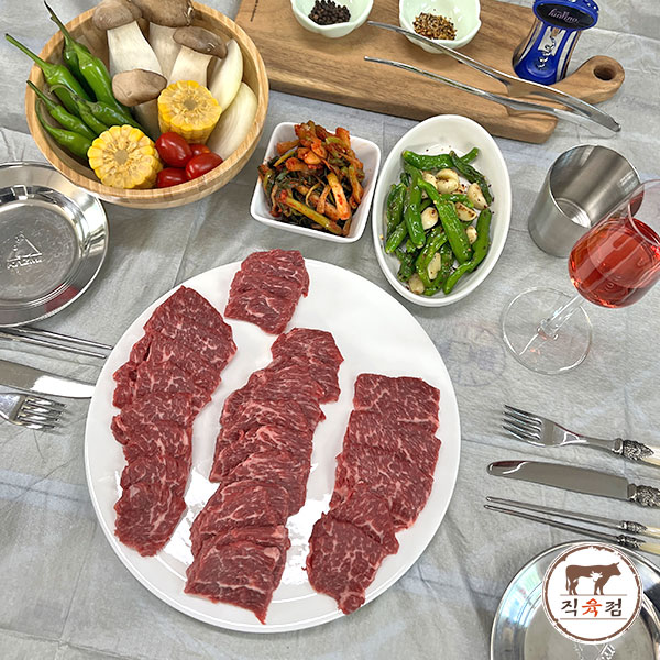 냉장 미국산 프라임 살치살 특수부위 바베큐 소고기 2.7-2.9kg : 직육점