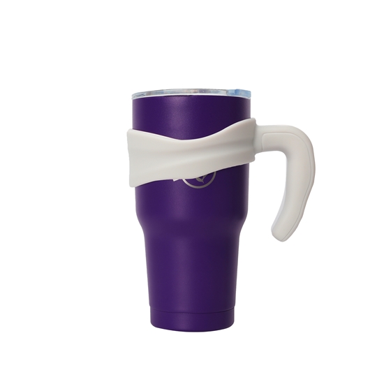 커피빈 자이언트 텀블러(퍼플) 800ml : 샷나스픽