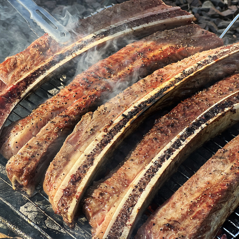 우대갈비 1kg LA갈비 소갈비 꽃갈비 바베큐 스테이크 캠핑음식 : 대한푸드상회