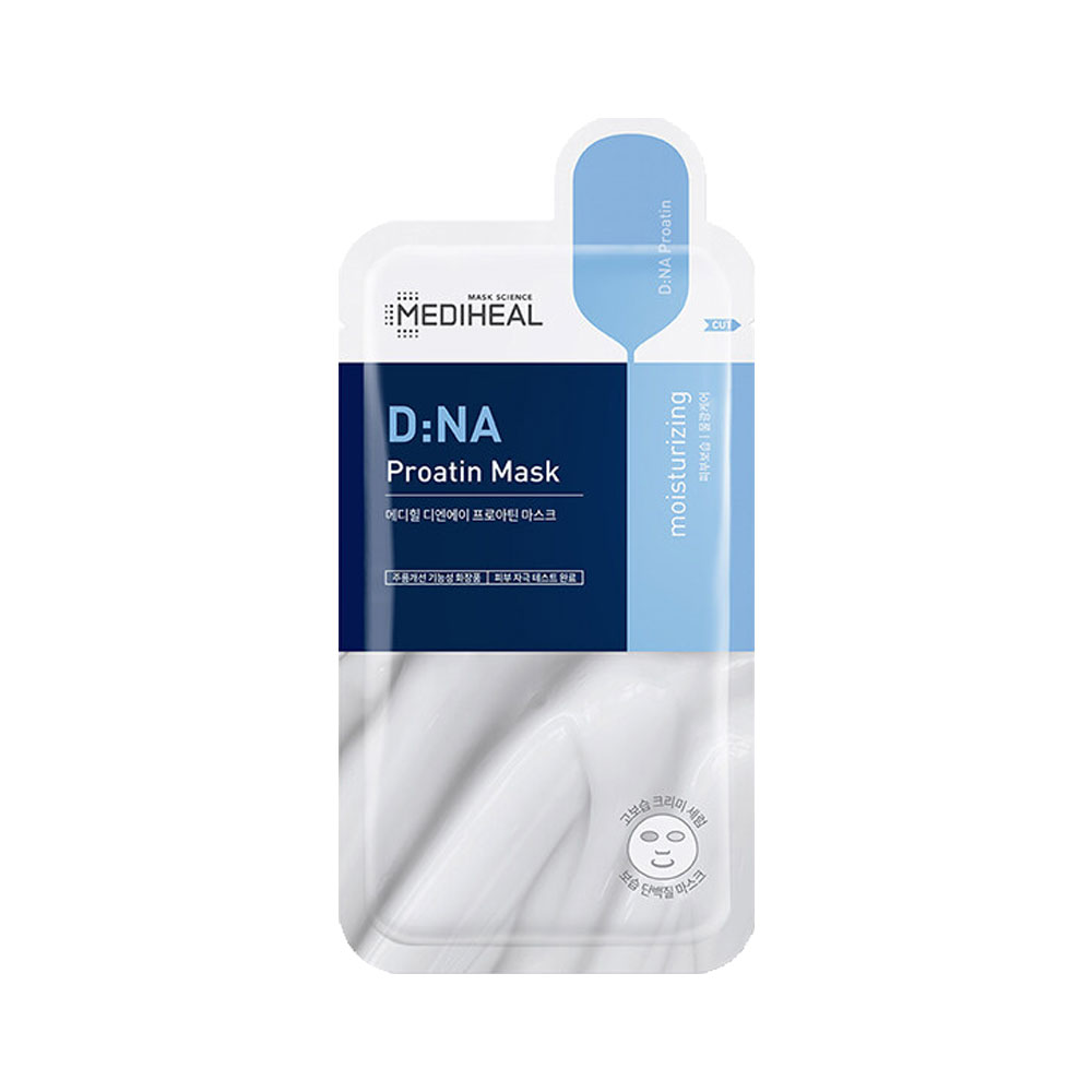 메디힐 프로아틴 마스크팩 10매 디엔에이 DNA4 RNA3 APE3 : 너를 그리는 시간