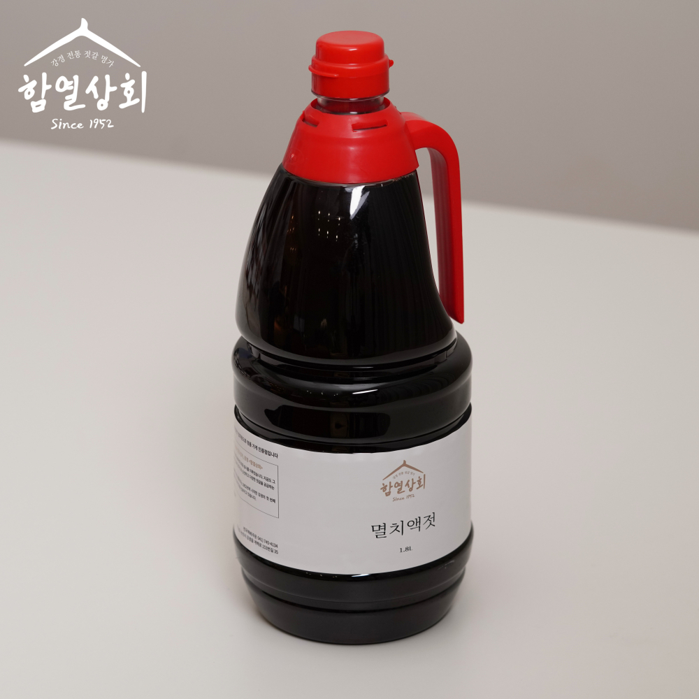 강경 함열상회 국내산 추자도 멸치액젓 4L 청정 생젓국 원액 김장용 요리용 : 강경함열상회