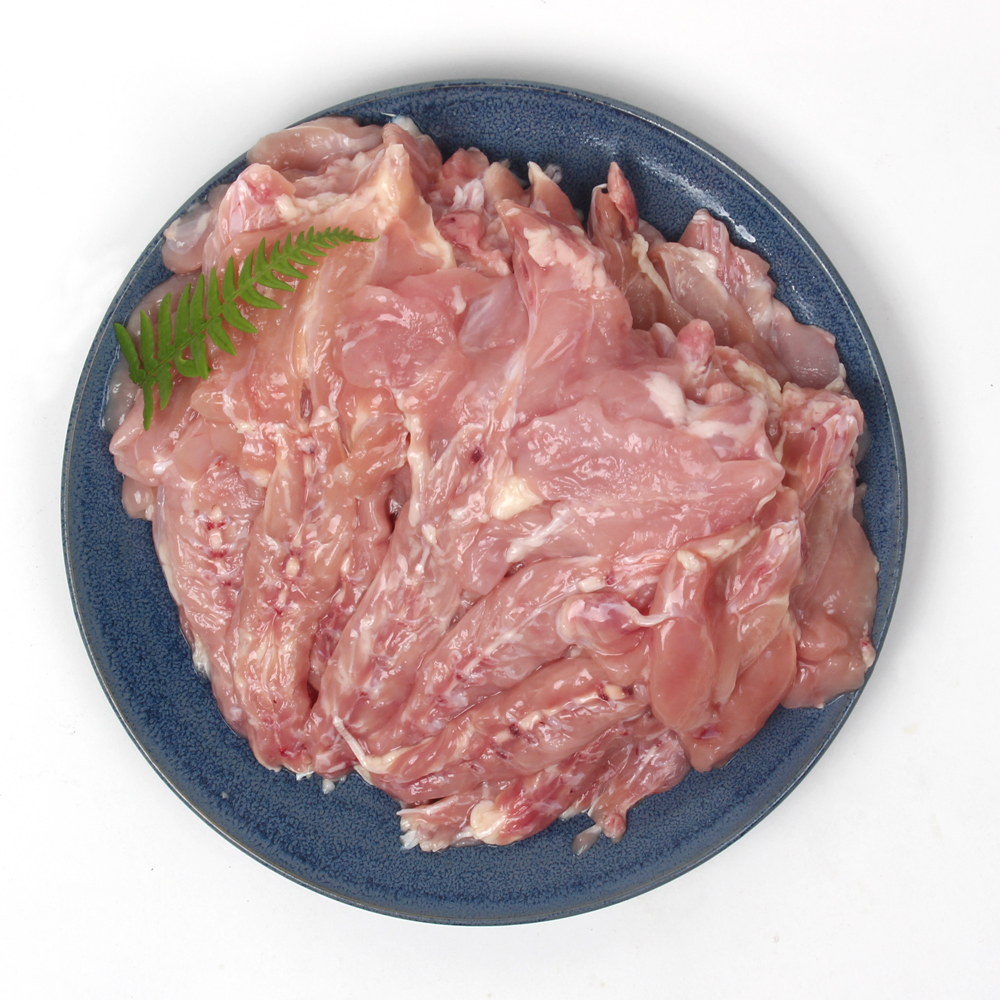 닭목살 구이 1kg 닭 내장 특수부위 냉동 국내산 : 정담앤쿡