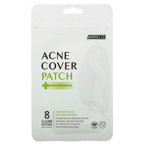 1+1 Avarelle Acne Cover Patch Frontline Essential : 반디마트